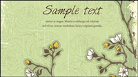 Retro pattern patterns 04 - vector material
