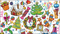 Christmas illustration - Vector
