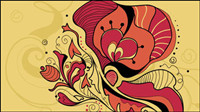 Fine illustrator patterns 03 - vector material