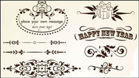 European border 03 - vector material
