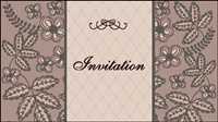 Pattern background 03 - vector material
