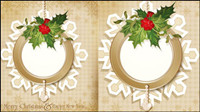 Christmas patterns 03 - vector material
