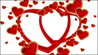 Heart to Heart - vector material