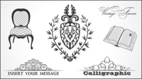 European pattern 02 - vector material
