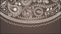 Ham pattern 05 - vector material