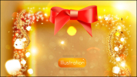 Dream Christmas vector material -4