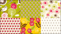 Cartoon patterns 03 - vector material