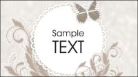 Floral patterns 02. - Vector material