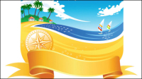 Cartoon illustrator 03 - vector material