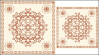 Exquisite European pattern 04 - vector material