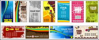Card background templates