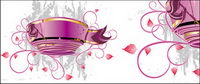 Pattern with the Ribbon