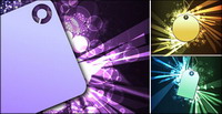 Tag, label Symphony vector