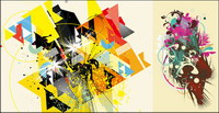 Lines clutter vector