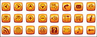 email, small house, notes, tools, and key vector material