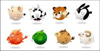 12 zodiac animals