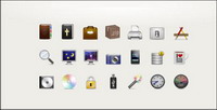 The Bible, zip, cd, database, ipone, switch, usb