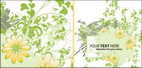Fashion Pattern Vector bulletin board material