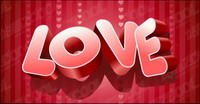 vector LOVE