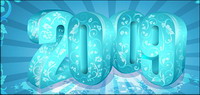 Three-dimensional pattern vector 2009