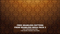Ornate pattern vector