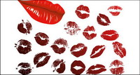 kiss, lips