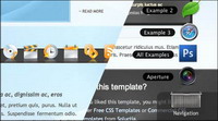 System, enhanced version of the classic menu