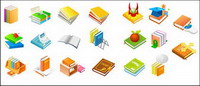 Dr. caps, apples, bookshelves, e-book, the key to the Bible