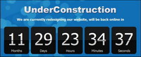 Clock countdown clock and practical effect of the code effects
