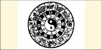 Zodiac Vector material