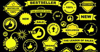no1 new yes, bombs, icon vector