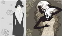 Woman vector illustration