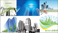 High-rise buildings, office buildings