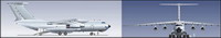 Passenger aircraft vector material