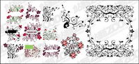 Plant flowers vector