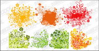 Circular pattern and material composition of Vector