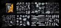 Go Media produced a full set of vector material Set11