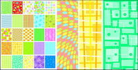 Joyful useful for background material vector-3