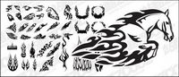 Accommodates trend totem element vector material