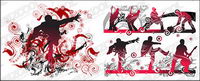 Vector material dynamic figures in Pictures