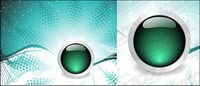 crystal ball and dynamic background