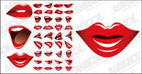 Vector mouth material-2