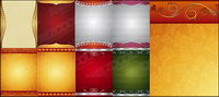 gorgeous pattern vector