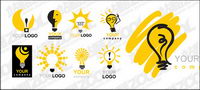 The theme of light vector