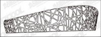 Vector nest material
