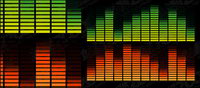 Music volatile element vector material
