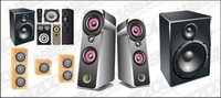 Accommodates Speaker vector material