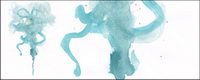 Before the ink watercolor picture material-030