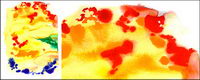 GoMedia produced watercolor ink picture material -002