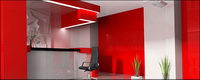 Fashion decorated living room picture material-3